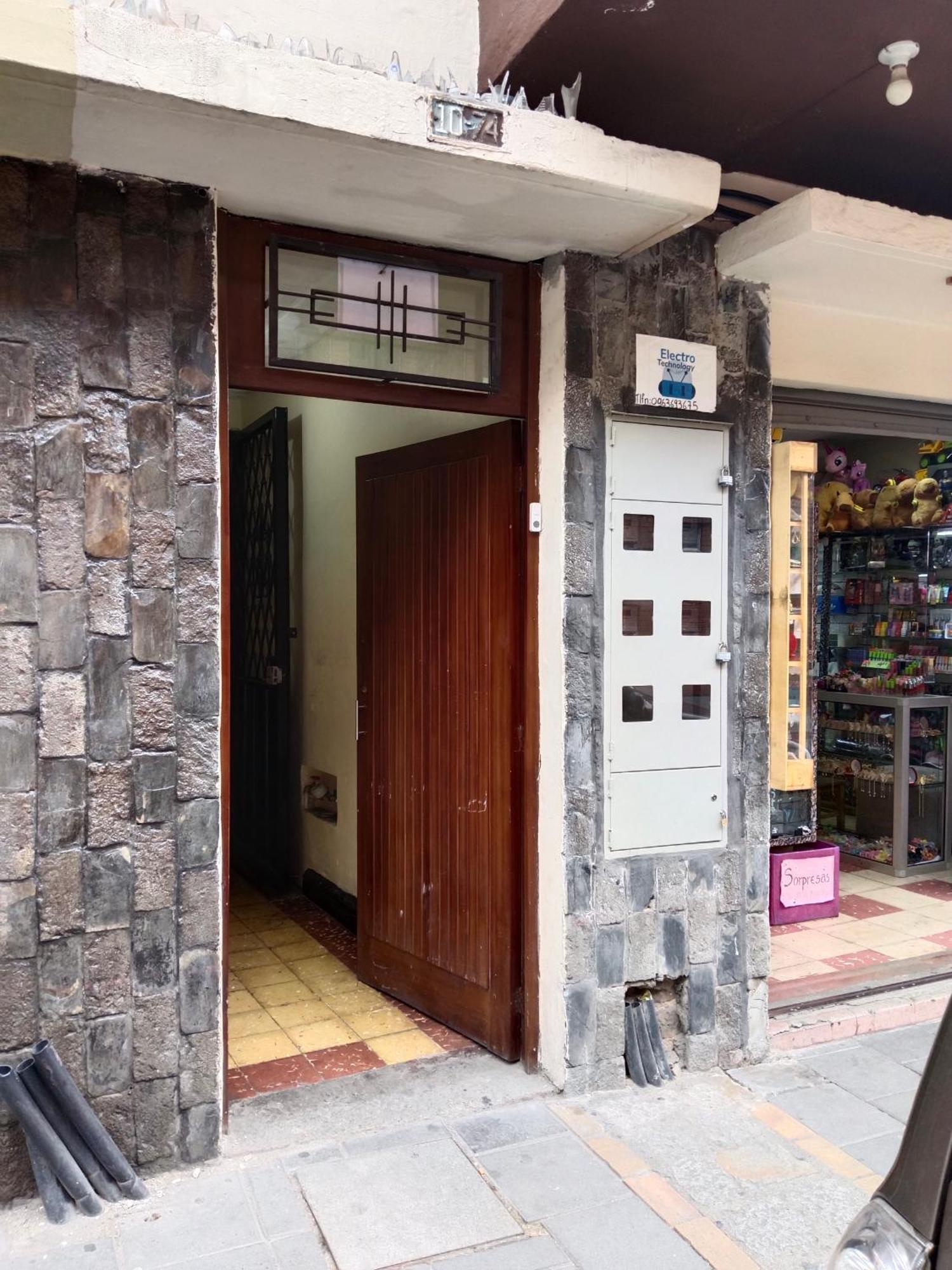 Albergue Camry Backpackers佳美背包客旅馆 Κουένκα Εξωτερικό φωτογραφία